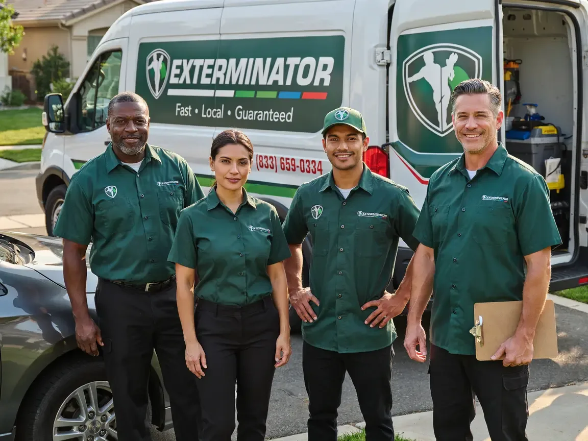 Pest Control company in Forest, MS